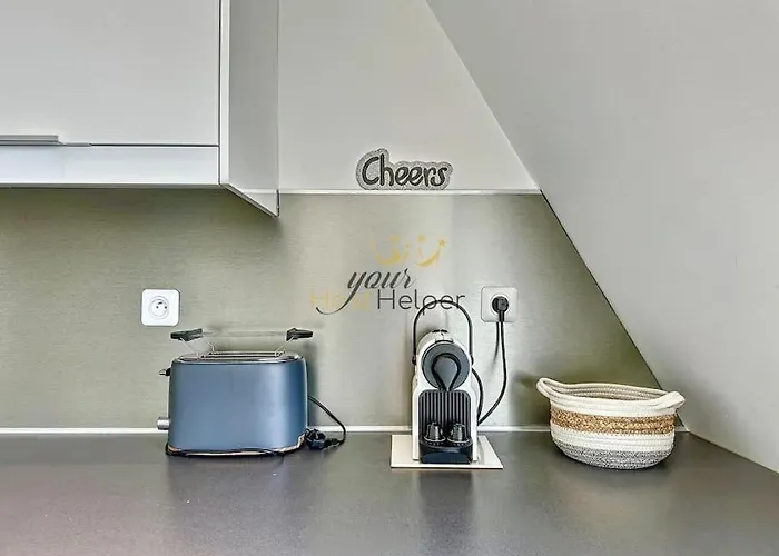 Daire Le Duc - Centre Parking *