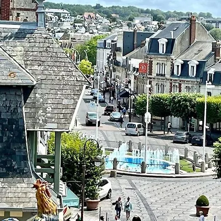 Le Duc - Centre Parking Apartment Deauville