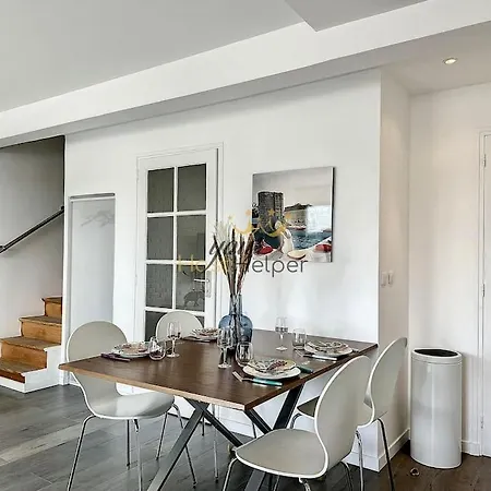 Le Duc - Centre Parking Apartment Deauville