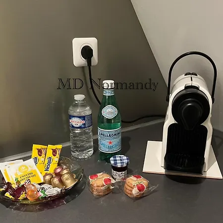 Apartman Le Duc - Centre Parking Deauville