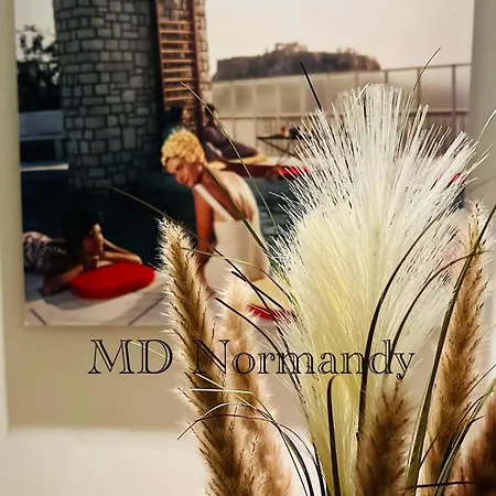 Apartman Le Duc - Centre Parking Deauville