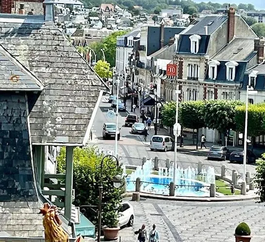 Le Duc - Centre Parking Apartment Deauville