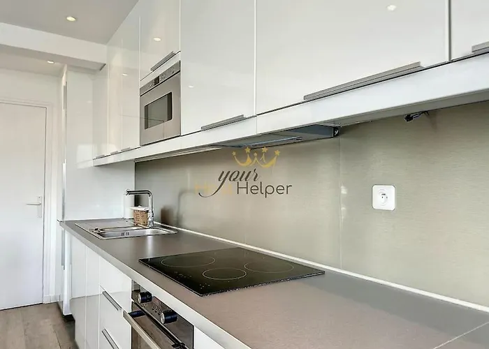 Apartman Le Duc - Centre Parking Deauville