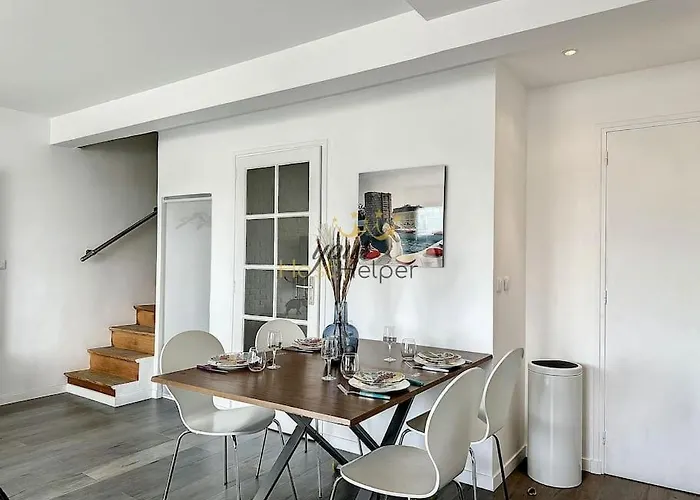 Le Duc - Centre Parking Apartment Deauville