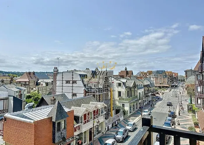 Le Duc - Centre Parking Deauville