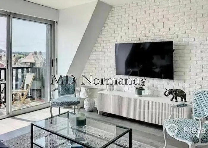 Le Duc - Centre Parking * Deauville