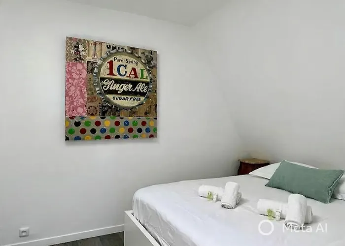 Le Duc - Centre Parking Apartman Deauville