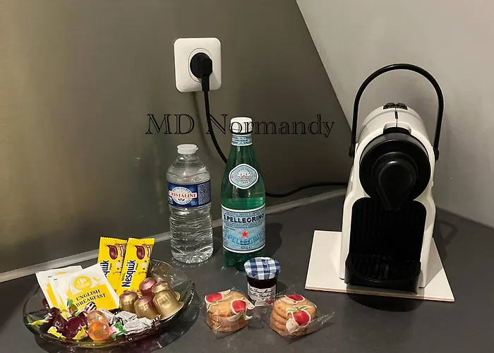 Apartman Le Duc - Centre Parking Deauville