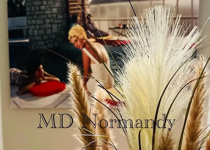 Apartman Le Duc - Centre Parking Deauville